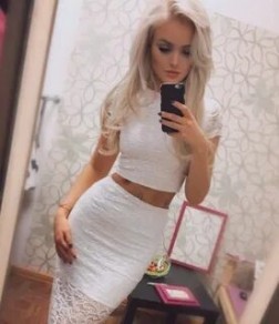 Фото проститутки Настя №1 в городе Прокопьевск